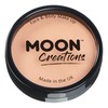 Moon Creations - Professional water-activated face paint - peach