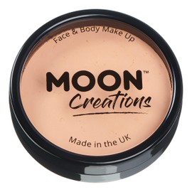 Moon Creations - Professional water-activated face paint - peach