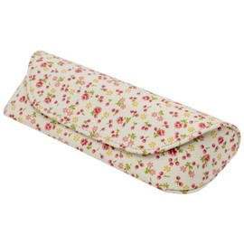 Pearl 092914 Glasses Case, Semi-Hard, Magnetic, HA-137, Petite Fruit Florets