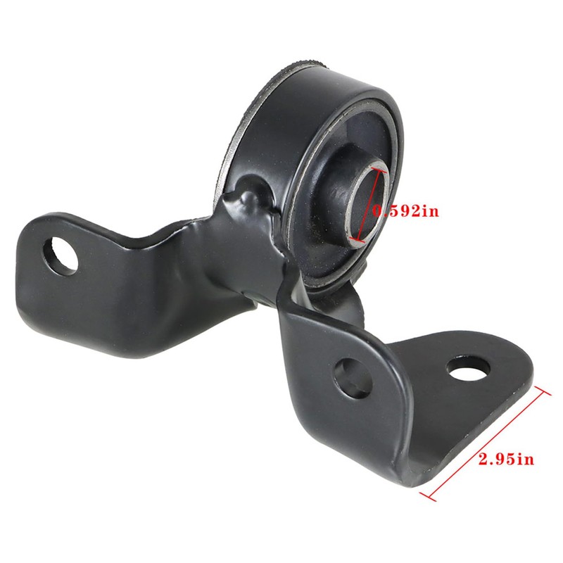 LABLT 2 x Steel Torsion Bar Crossmember Mount Front Replacement