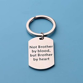 POTIY Brother in Law Gift Brother of The Bride Keychain Wedding Gift for Brother (Brother In Law Keychain)