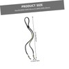 Gadpiparty 5Pcs Adjustable Lost Glasses Lanyard Durable Skid Straps for