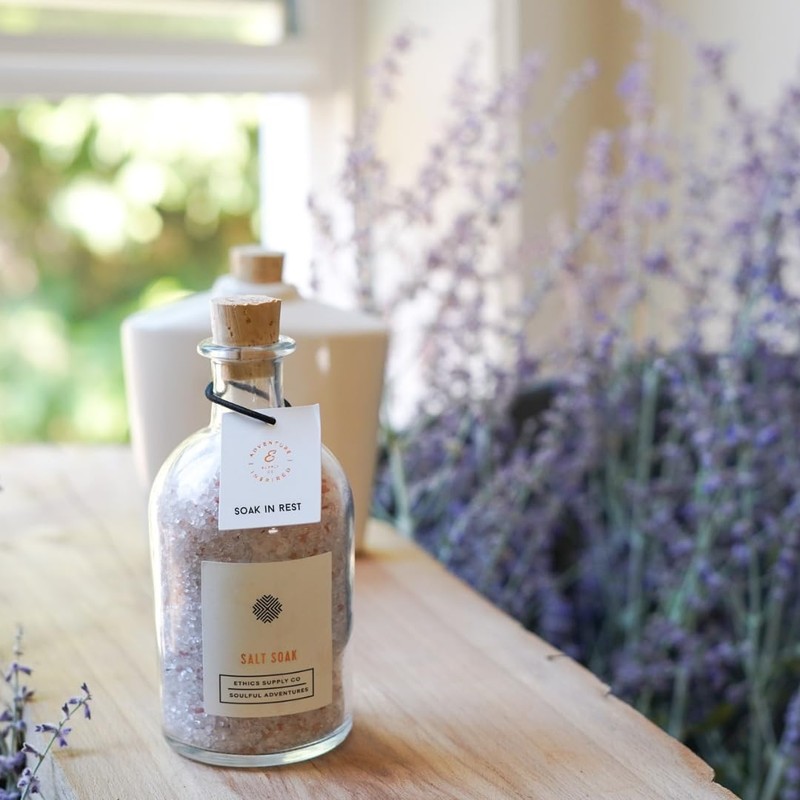 Ethics Supply Co. Soak in Rest Luxury Bath Salts -