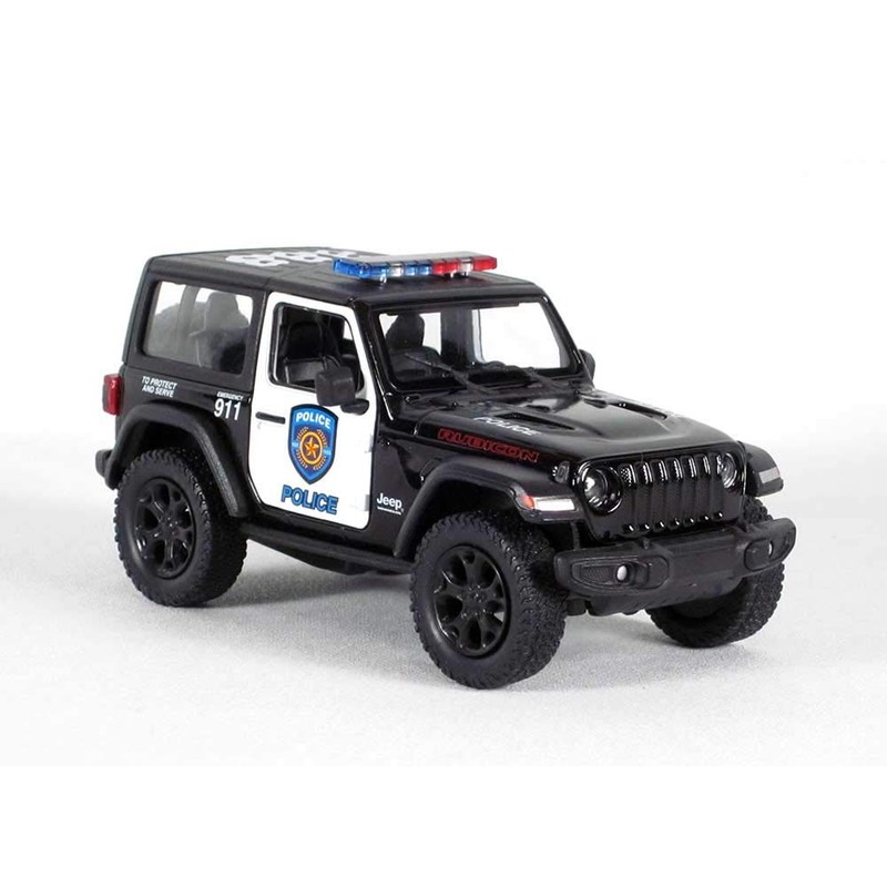 KiNSMART - Jeep Wrangler Rubicon Off Road 4x4 5 inch