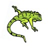 Chameleon lizard Iguana Animal Cartoon Fantasy Patch Skink Gecko Salamander