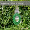 JBscoop Garden Hose Holder Stainless Steel Small Wall Mount Garden