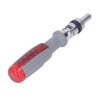 1/4 Ratchet Screwdriver with Drive Bit Assortment Set Bidirectional Magnetic
