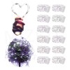 MIZETLI 12pzs Luces Led Decoracion Navidad Para Exterior Interior 2m