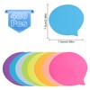 Hoiny 480 Sheets Sticky Notes, Speech Bubble Notes, Pastel Sticky