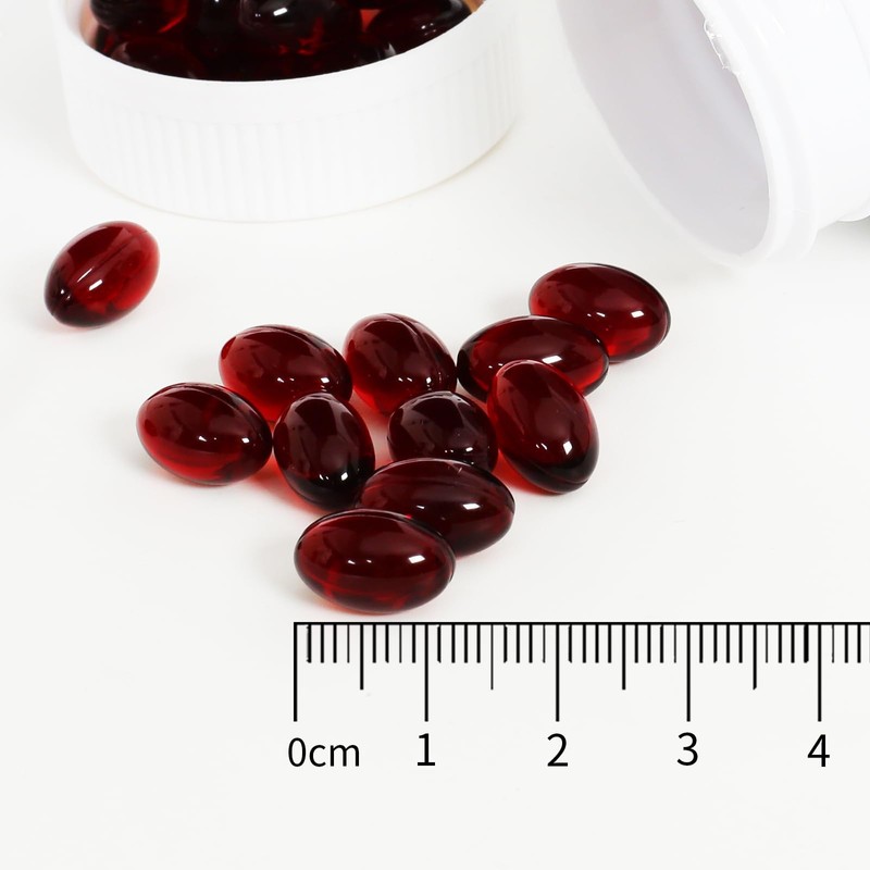 Ubiney Premium Astaxanthin Supplements 12mg， Softgels 120 Servings, Supports Immune,