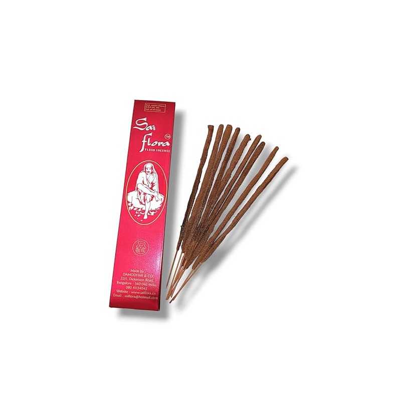Sri Sai Flora Fluxo - Aroma místico