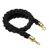 PATIKIL Stanchion Rope, 1.2m/3.9Ft Barrier Rope Twisted Post Ropes with