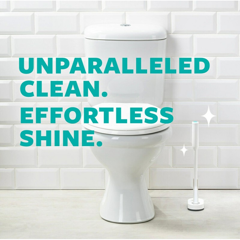 Scotch-Brite Power Scour Toilet Cleaning System, Toilet Bowl Cleaner with