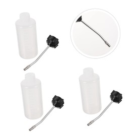 LALAFINA Sets Long Mouth Oil Bottle for Sewing Machines Easy Oil Dispenser Steel Nozzle Pcs