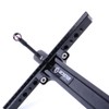 Archery Sights Recurve Archery 9" Ambidextrous Aluminum Quick Adjustment Black