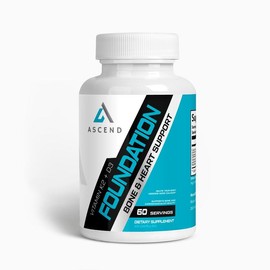 Foundation Bone & Heart Support – Daily Supplement for Strong Bones, Cardiovascular Health, Calcium Absorption, and Overall Wellness