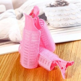 Clip-type Hair Roller Thick Roller Bangs Volume Wave Perm - WD9E733 / 집게형 구루프 헤어롤 굵은롤 앞머리 볼륨 웨이브 펌-WD9E733