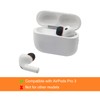 Klowcok Replacement Foam Ear Tips for AirPods Pro 3 Silicone
