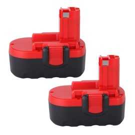 Shentec 2-Pack 18V 3.5Ah Battery Compatible with Bosch BAT025 BAT026 BAT160 BAT180 BAT181 BAT189