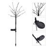 2PCS Solar Lawn Light LED Star Lawn Light Waterproof 2-Mode