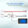 Battery Monitor Meter DC Digital Voltmeter Ammeter Power Meter for