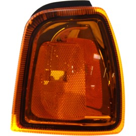 Evan Fischer Passenger Side Headlight Kit for Ford Ranger 2001-2005 Halogen With bulb(s) W/Corner Light Replaces# 6L5Z13008AA 1L5Z15A201AA-PFM