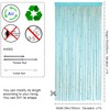 YIIBAII Beaded Curtain Beaded Curtains for Doorways Crystals Suitable for