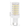 3Pcs G9 LED Lamp Bulb 2835 10W 1000LM 360 Angle