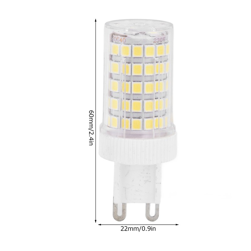 3Pcs G9 LED Lamp Bulb 2835 10W 1000LM 360 Angle