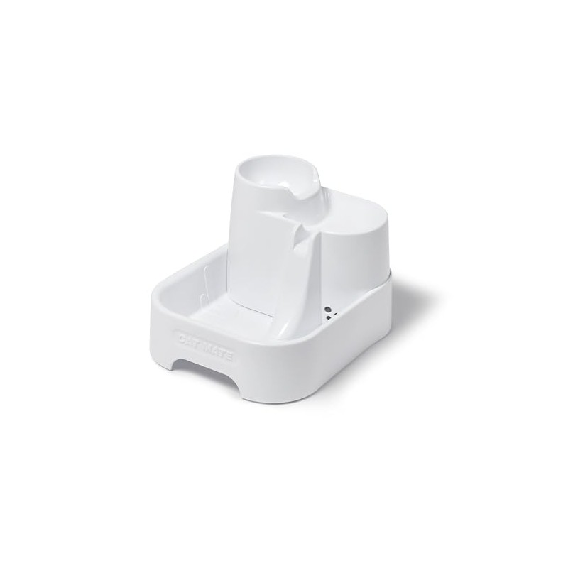Cat Mate Fuente para mascota, 2 litros Capacidad de agua