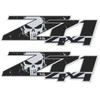 GOLD HOOK Z71 4x4 Off Road Decals for Chevy Silverado,