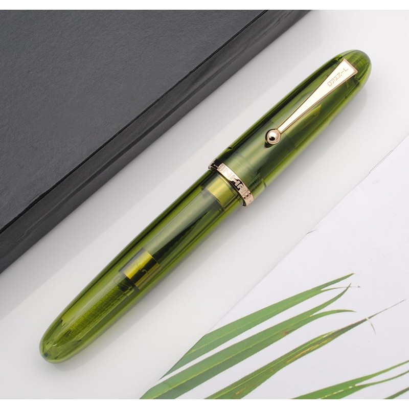 JINHAO DADAO 9019 Fountain Pen Acrylic Ink Pen with Ink