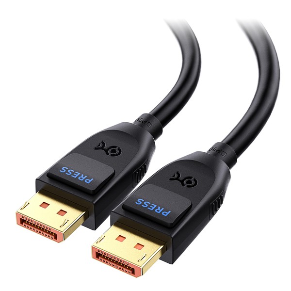 Cable Matters Cable Matters [VESA Certified] 80Gbps DisplayPort 2.1 Cable