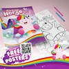 Toi Toys Unicorn Hairdressing Head + Accessories