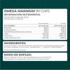 Kit 2 Piezas Suplemento Mega Maximum (omega 3,6,9) Pronat Sabor