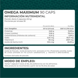 Kit 2 Piezas Suplemento Mega Maximum (omega 3,6,9) Pronat Sabor Sin sabor