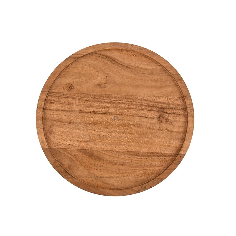 Mahasu Pedestals Decorative Tray Riser, Corner Tray Plant Stand, Coffee
