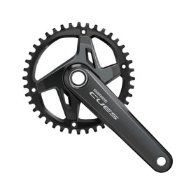 SHIMANO CUES FC-U8000-1 Hollowtech II Black Crankset 1x9/10/11 Speed 170mm, 175m - 175mm  40T