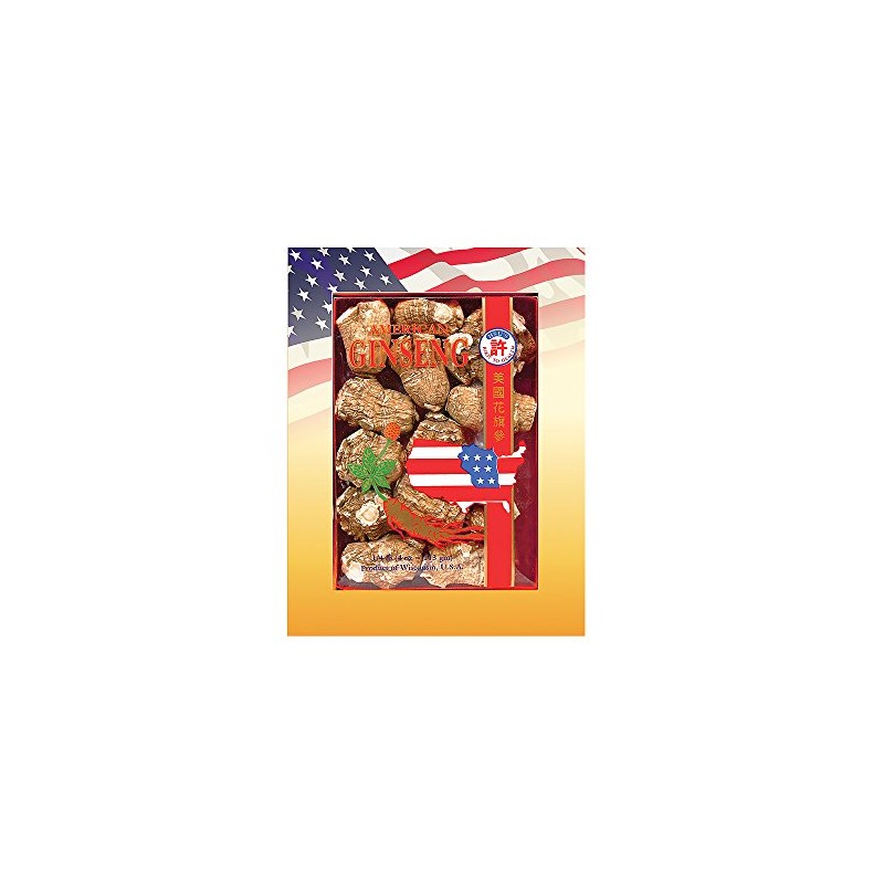 Hsu's Ginseng Pearl American Ginseng (4 oz Box, Extra Large)