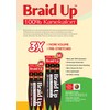 Outre Braid Up - Pre Stretched Braid 46" 3X (2Packs,