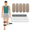 5pcs Stump Socks Set Portable Soft Breathable Elastic Cotton Protective