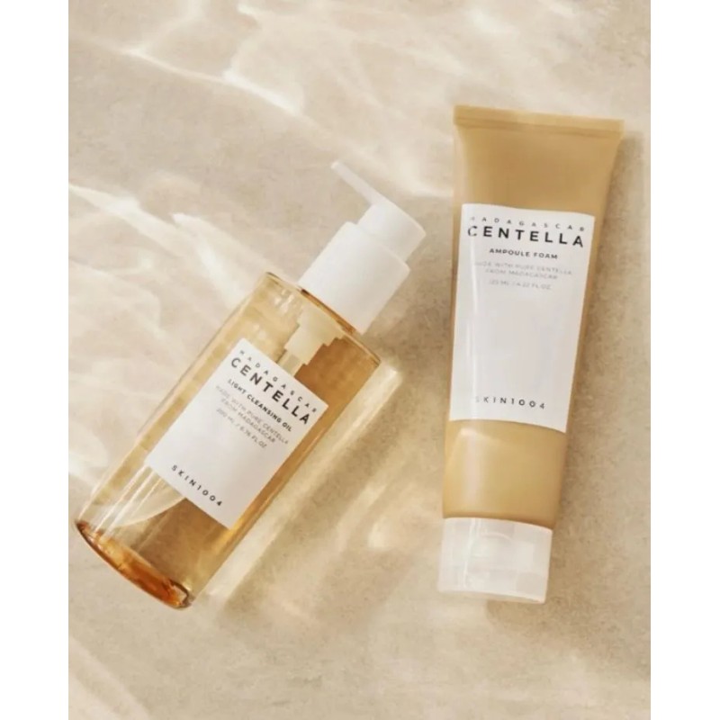 Skin1004 Kit Doble Limpieza Cleansig Oil + Ampule Foam Todo