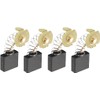 4 Pack of Carbon Brushes for Makita 2414B 2414NB 3612