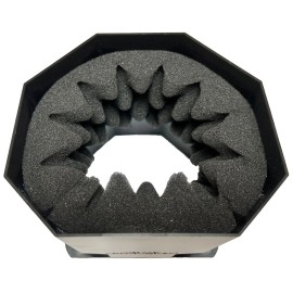 Tinker3D Antminer Noise Reducer Duct Fan 120mm Foam Sound Reducer Shroud Gasket USA Made