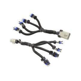 Michigan Motorsports Ignition Coil Harness Set for LS2 LS3 LS7 LQ4 LQ9 5.3 6.0 6.2 7.0 Relocation Remote Brackets Fits Coils Heat Sink D585 D581 D510C D514A