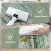 KIMODE Kitchen Mats Cushioned Anti Fatigue, Abstract Kitchen Rugs Sets