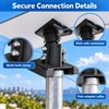 Starlink Gen 3 Mounting Adapter for Standard Dish – Black