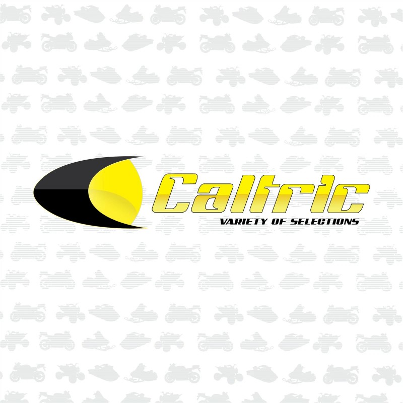 Caltric 2 Headlight LED Bulbs fits Polaris Ranger Crew 700