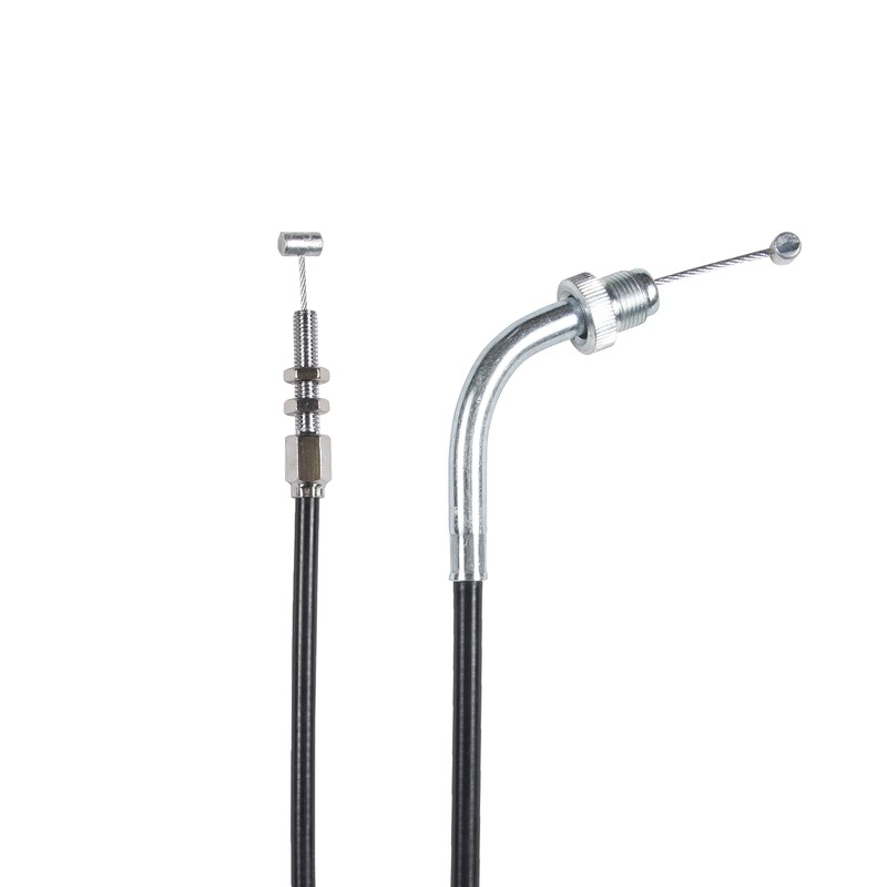 MOTOMASTER Motorcycle Throttle Cable A (OPEN) Compatible with Honda VT