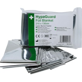 HypaGuard Foil Survival Blanket (Pack of 6)